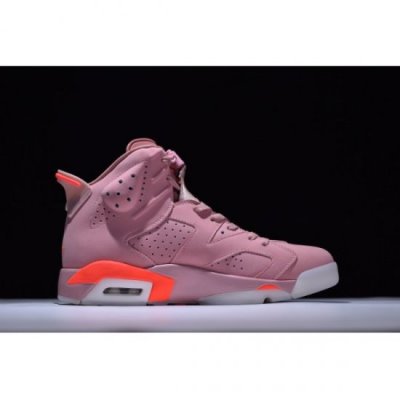 Nike Air Jordan 6 Retro Pembe Basketbol Ayakkabısı Türkiye - BS9V7LSB